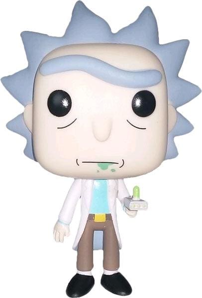 Rick & Morty - Rick W/portal Gun Pop! !e Rs - Pop! Vinyl