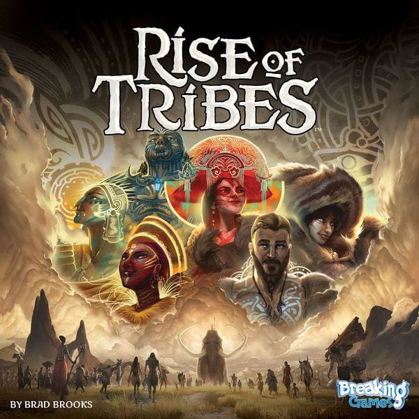 Rise of Tribes - Board Game