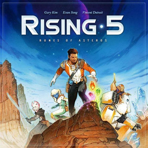 Rising 5: Runes of Asteros - Board Game