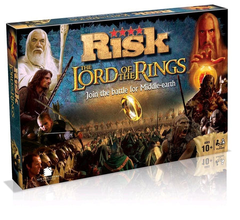 Risk - Lord of the Rings Edition - Board Game