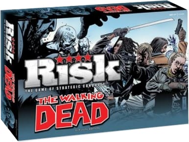 Risk - The Walking Dead Edition - Board Game