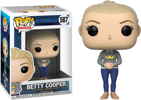 Riverdale - Betty Cooper Pop! !e Rs - Pop! Vinyl
