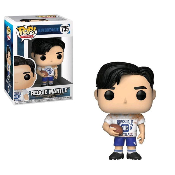 Riverdale - Reggie Mantle in Football Uniform Pop! Vinyl - Pop! Vinyl