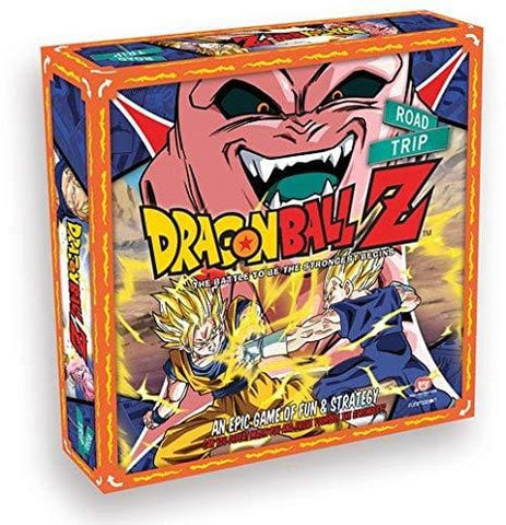 Road Trip Dragon Ball Z Board Game - Board Game