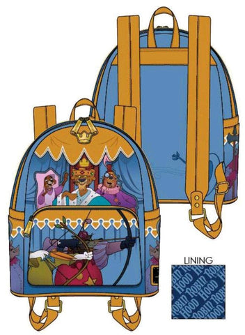 Robin Hood - Archery Tournament Mini Backpack - Bags & Accessories