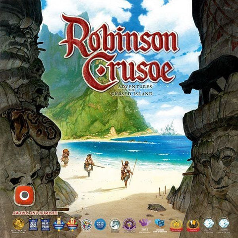 Robinson Crusoe: Adventures of the Cursed Island - Board Game