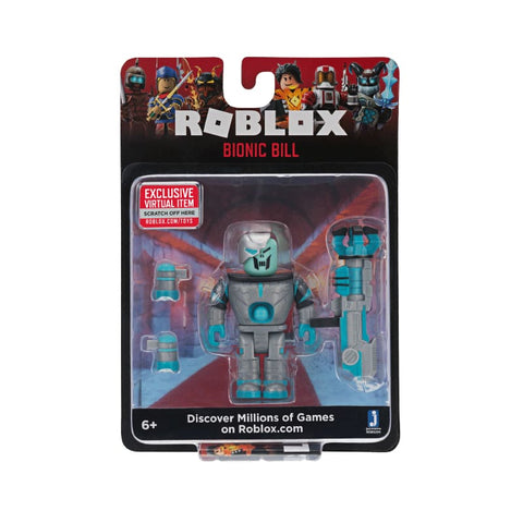 Roblox - Bionic Bill Figure - Action Figure