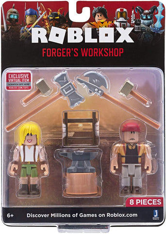 Roblox - Forgers Workshop Game Pack - Construction