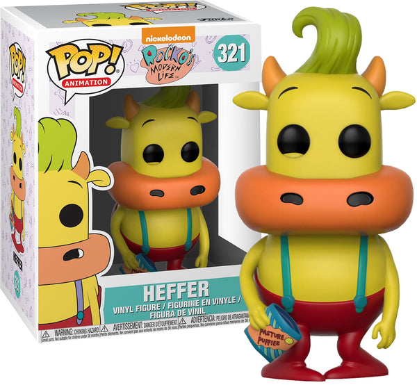 Rockos Modern Life - Heffer Pop! Vinyl - Pop! Vinyl