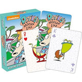 Rockos Modern Life Playing Cards - Card Game