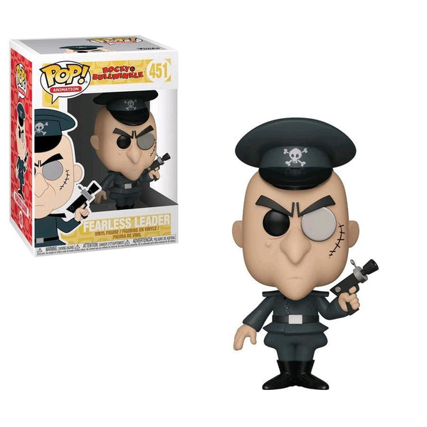 Rocky & Bullwinkle - Fearless Leader Pop! Vinyl - Pop! Vinyl