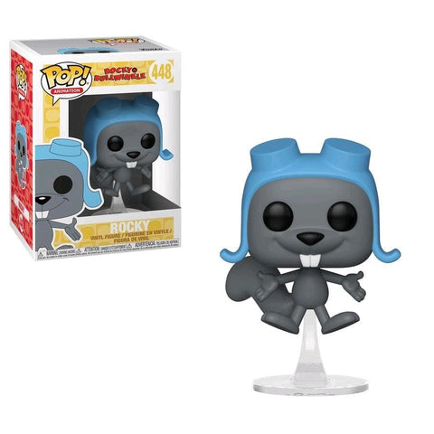 Rocky & Bullwinkle - Flying Rocky Pop! Vinyl - Pop! Vinyl