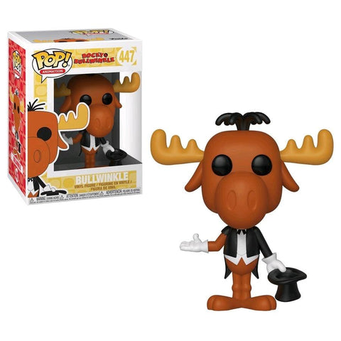Rocky & Bullwinkle - Magician Bullwinkle Pop! Vinyl - Pop! Vinyl