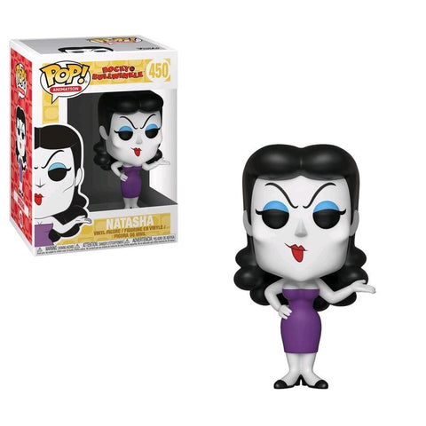 Rocky & Bullwinkle - Natasha Pop! Vinyl - Pop! Vinyl