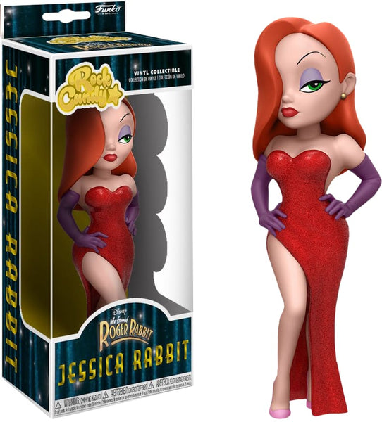 Roger Rabbit - Jessica Rabbit Rock Candy - Vinyl Figure
