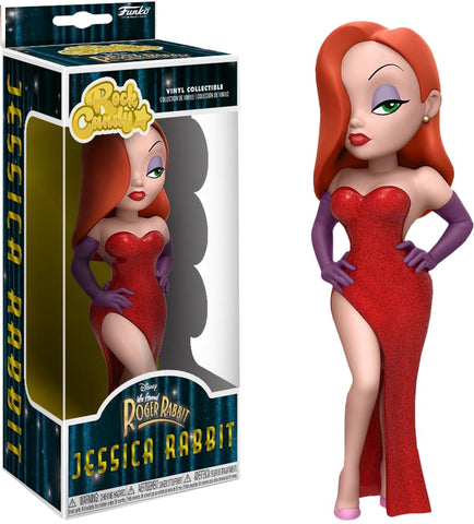 Roger Rabbit - Jessica Rabbit Rock Candy - Vinyl Figure