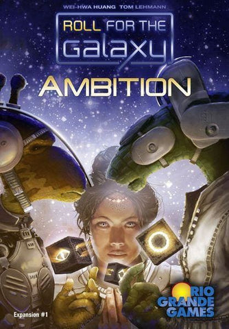 Roll For The Galaxy Ambition - Board Game