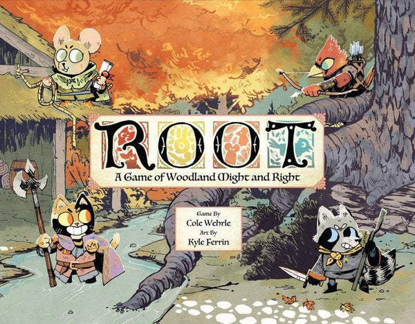 Root Base Game - Board Game