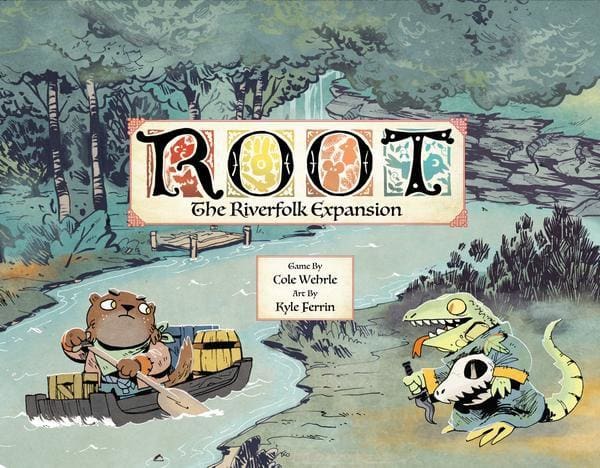 Root: The Riverfolk Expansion - Board Game