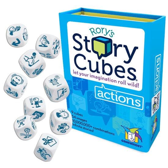 RORYS STORY CUBES Actions - Board Game