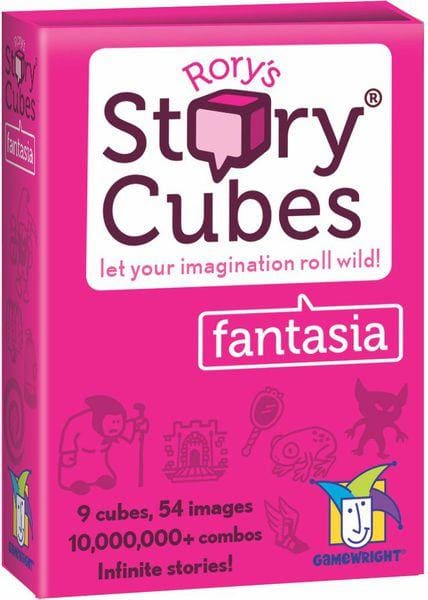 Rorys Story Cubes Fantasia - Board Game