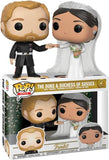 Royal Family - Duke & Duchess Of Sussex Pop! 2Pk - Pop! Vinyl