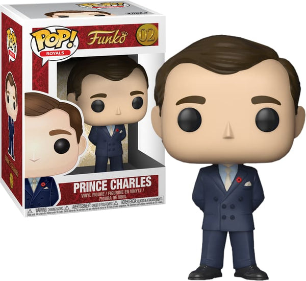Royal Family - Prince Charles Pop! - Pop! Vinyl