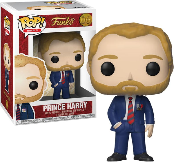 Royal Family - Prince Harry Pop! - Pop! Vinyl