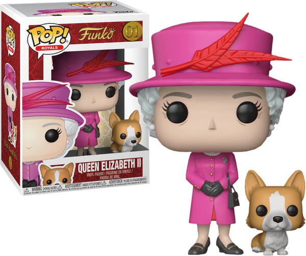 Royal Family - Queen Elizabeth Ii Pop! - Pop! Vinyl