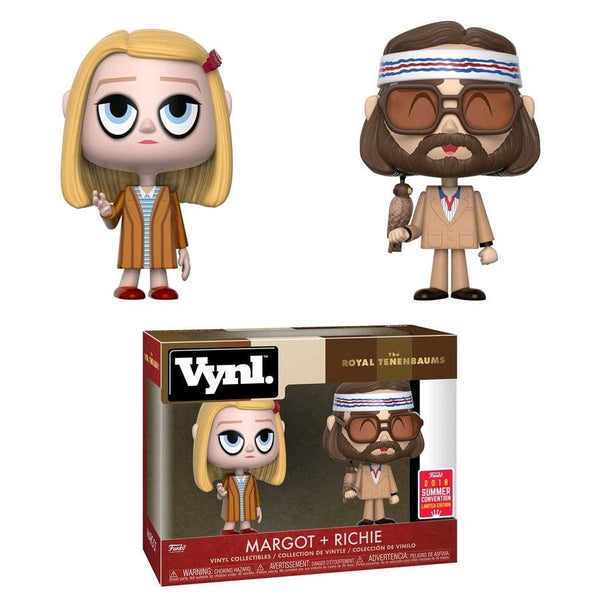 Royal Tenenbaums - Richie & Margot Vynl. SD18 RS - Vinyl Figure
