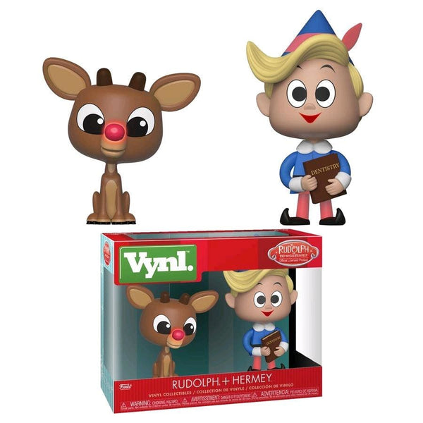 Rudolph - Rudolph & Hermey Vynl. - Vinyl Figure