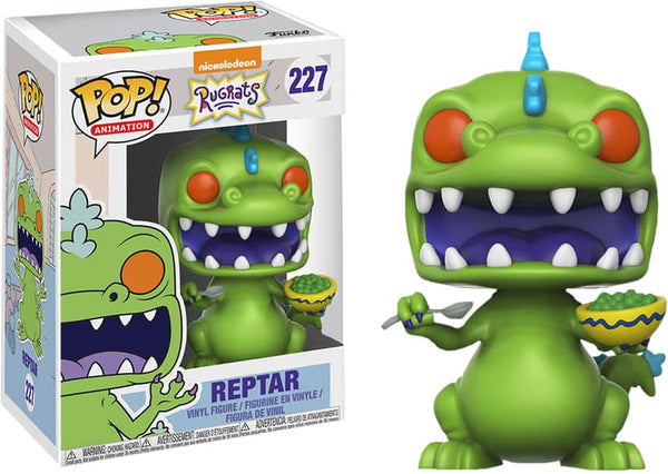 Rugrats - Reptar W/cereal Pop! !e Rs - Pop! Vinyl