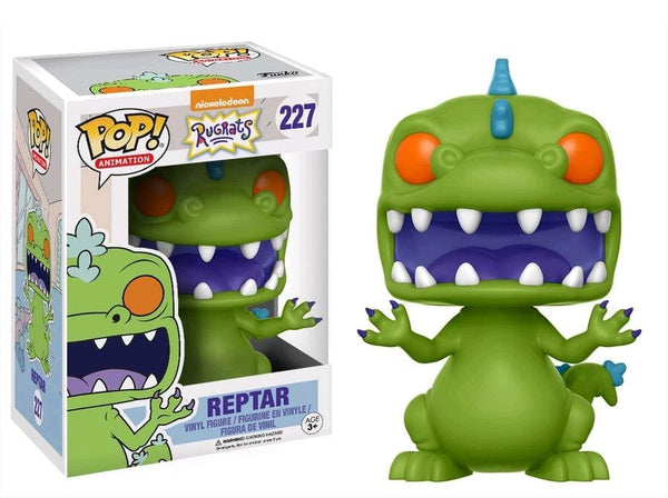 Rugrats - Reptar (With Chase) Pop! Vinyl - Pop! Vinyl