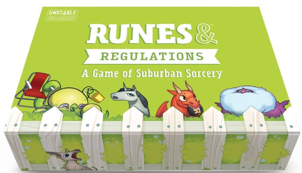 Runes and Regulations - Card Game