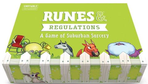 Runes and Regulations - Card Game