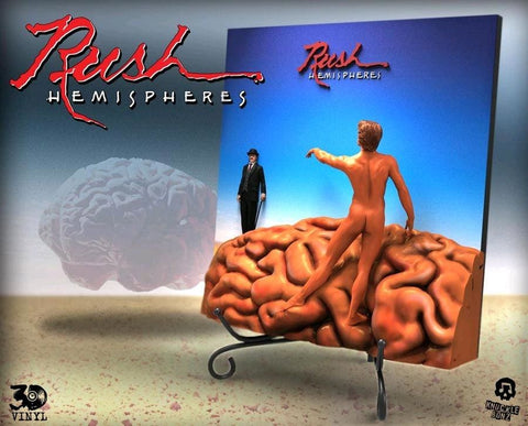 Rush - Hemispheres 3D Vinyl Statue - Premium Statue