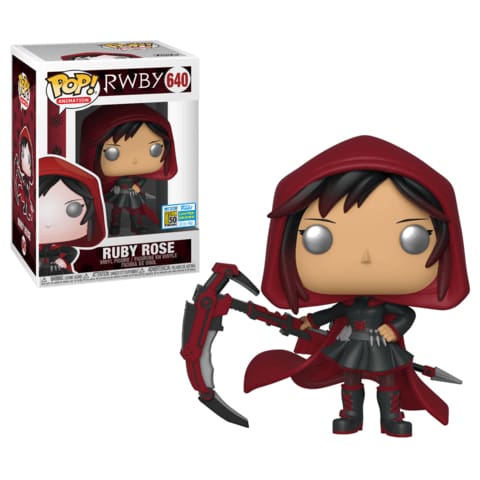 RWBY - Ruby Rose (Cape & Hood) Pop! SD19 RS - Pop! Vinyl