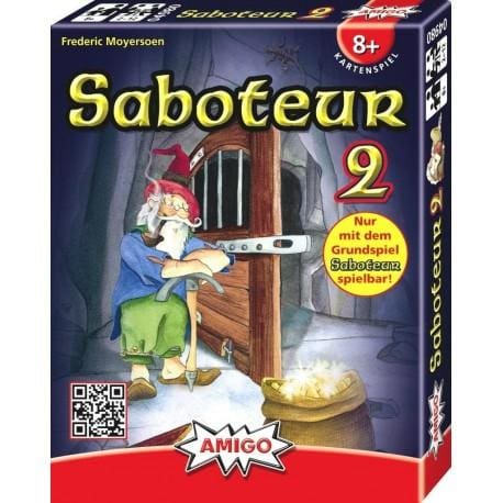 Saboteur 2 - Card Game