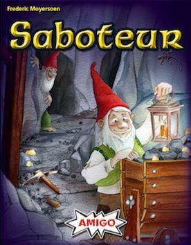 Saboteur - Card Game