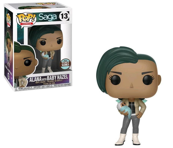 Saga - Alana W/hazel Pop! !e - Pop! Vinyl