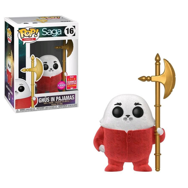 Saga - Ghus W/pajamas Fl Pop! Sd18 Rs - Pop! Vinyl