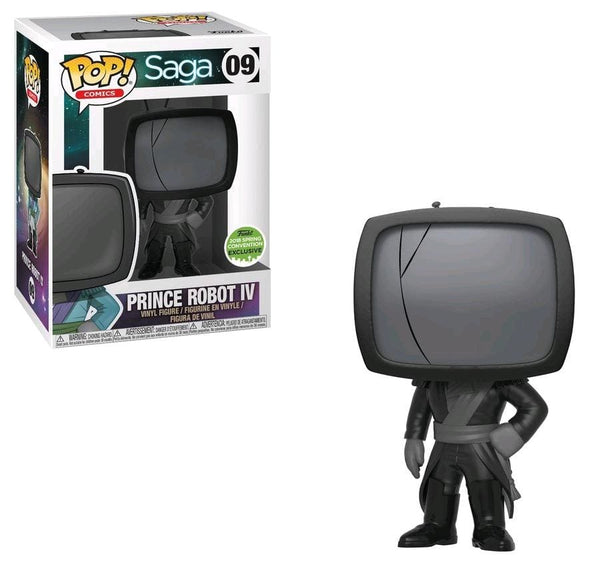Saga - Prince Robot Iv (Mourning) Pop! Ec18 Rs - Pop! Vinyl