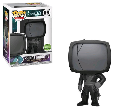 Saga - Prince Robot Iv (Mourning) Pop! Ec18 Rs - Pop! Vinyl