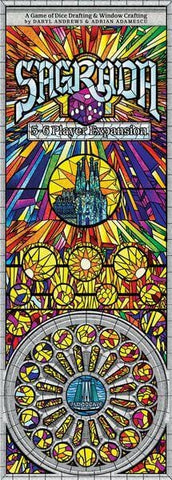 Sagrada 5-6 Player Expansion - Board Game