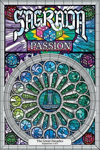 Sagrada: The Great Facades - Passion - Board Game