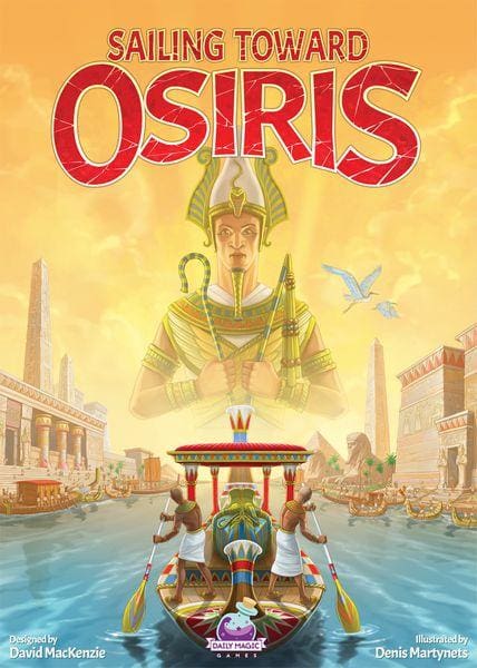 Sailing Toward Osiris - Board Game