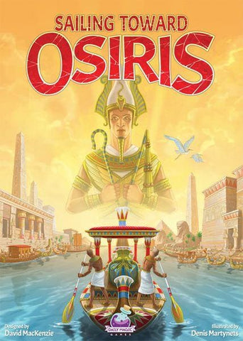 Sailing Toward Osiris - Board Game
