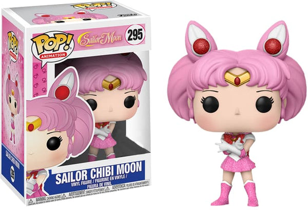 Sailor Moon - Sailor Chibi Moon Glitter Us Exclusive Pop! Vinyl [Rs] - Pop! Vinyl