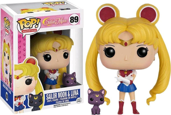 Sailor Moon - Sailor Moon & Luna Pop! - Pop! Vinyl