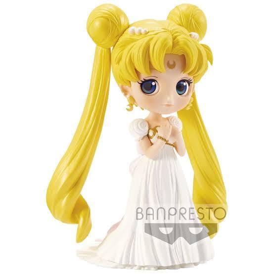 Sailor Moon - Pretty Guardian: Princess Serenity Q Posket Figure - Vinyl Figure